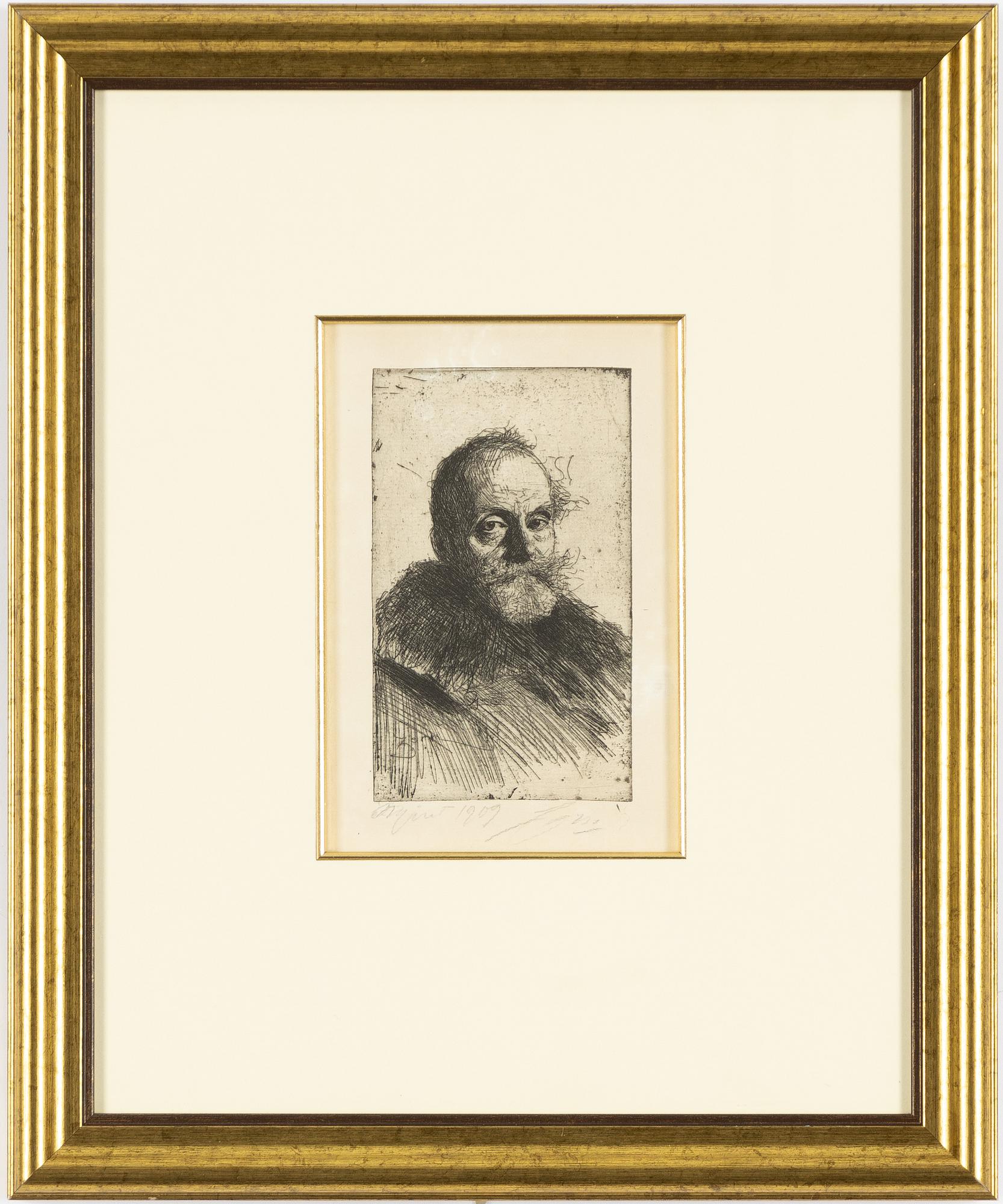 Anders Zorn, "Christian Aspelin".