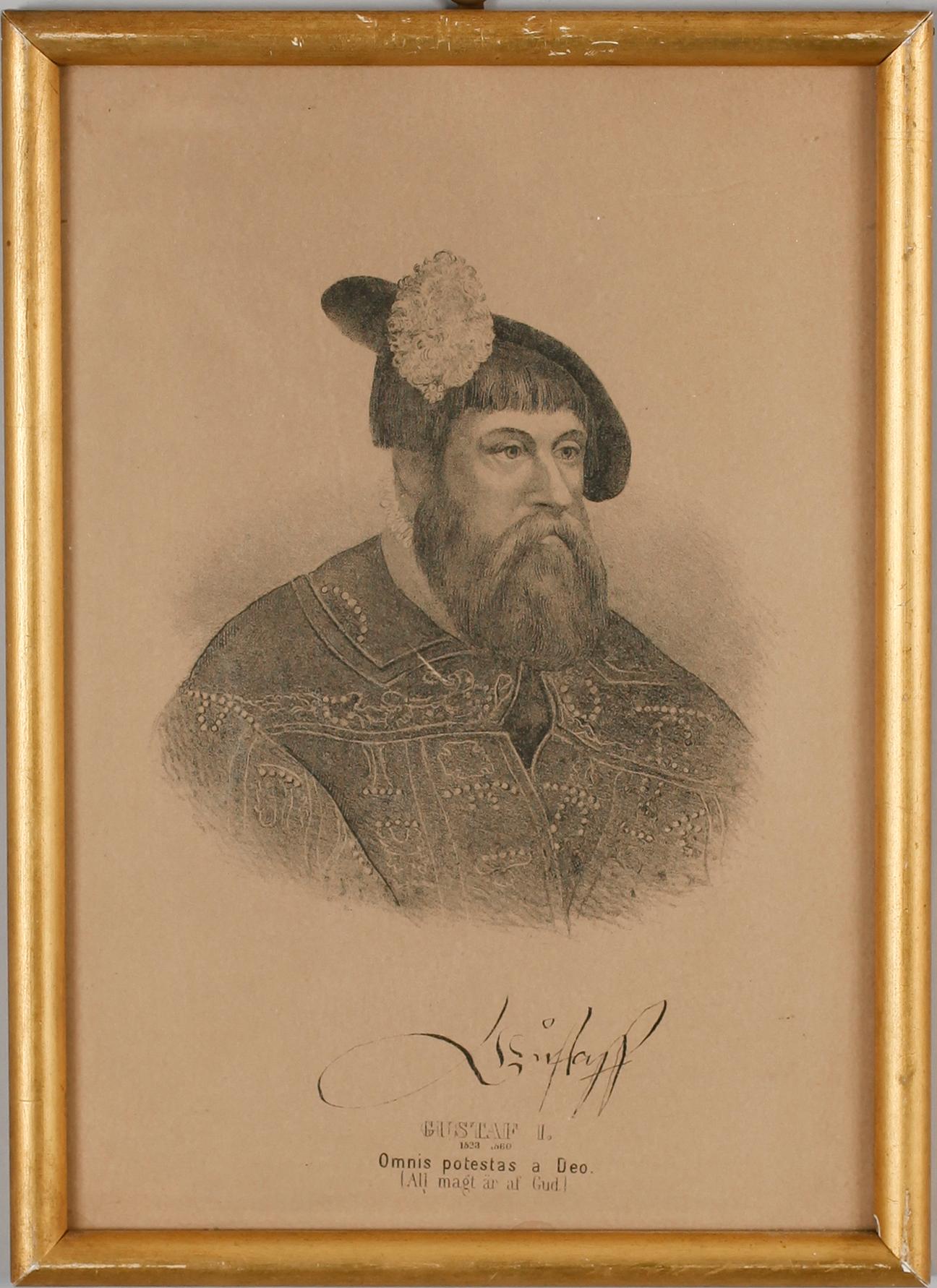 REGENTLÄNGD, 18 st, litografiska tryck, 1800-tal.