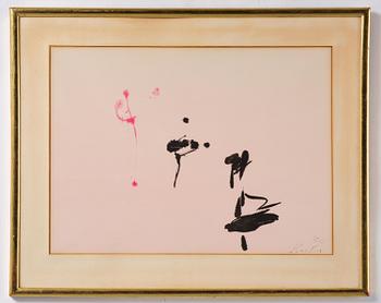 Jean Degottex, Untitled.