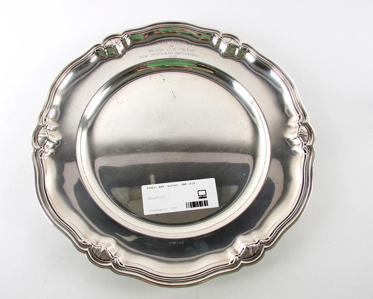 FAT, silver, GAB 1938.