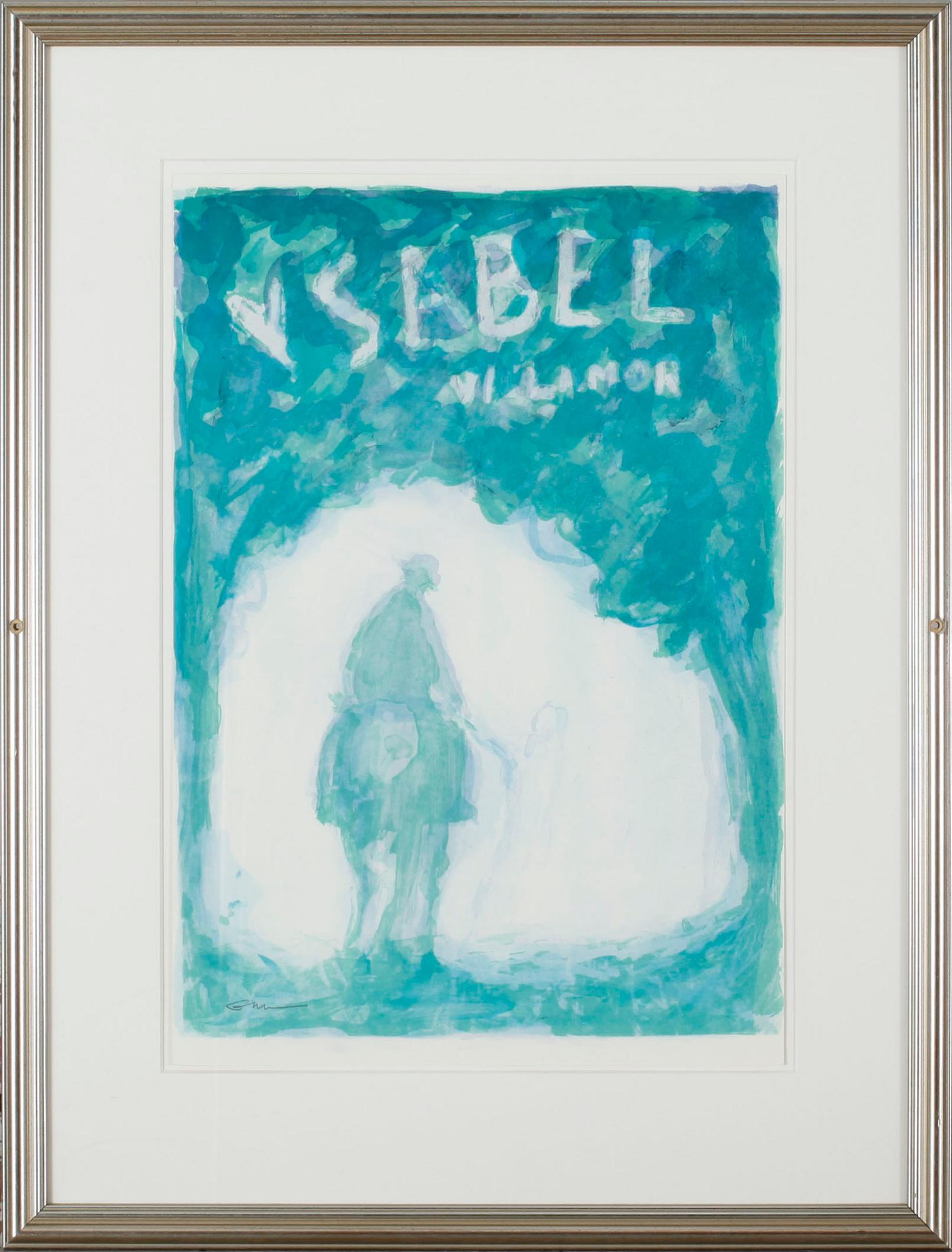 GÖSTA WERNER, 5 color lithographs, signed.