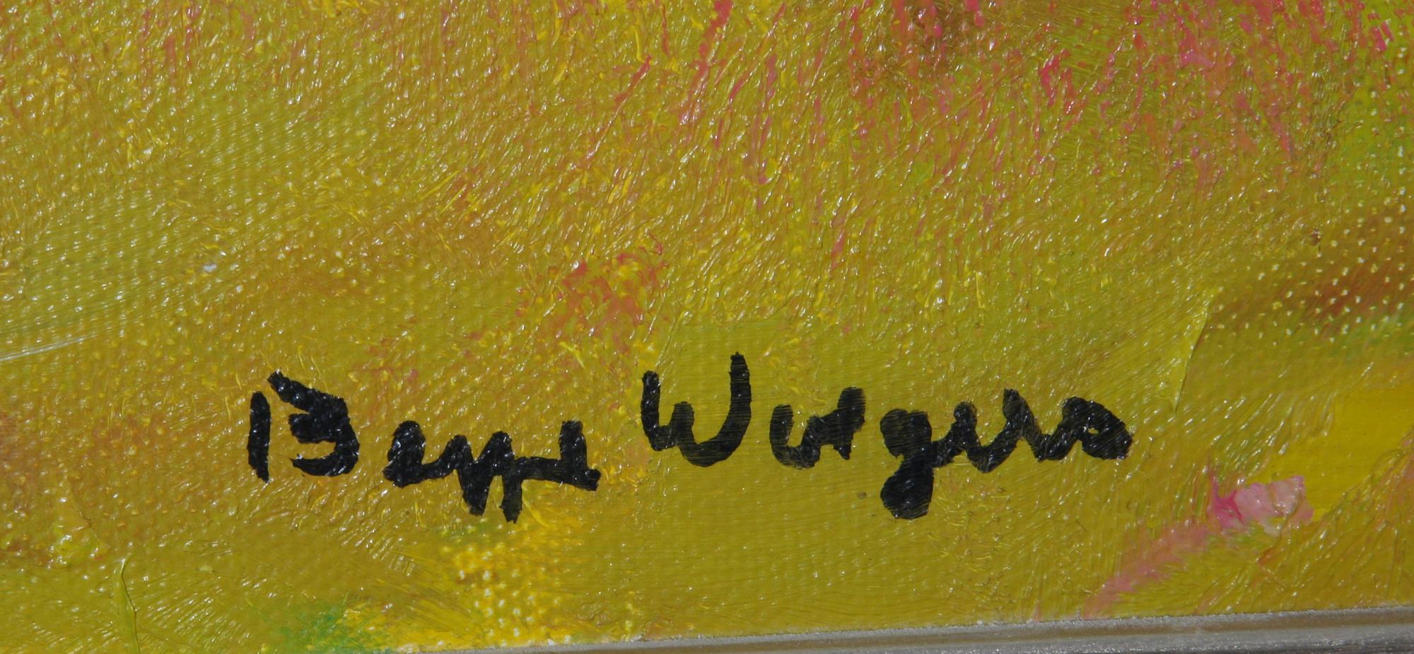 WOLGERS, BEPPE. Olja på duk, sign.
Proveniens: Git Gay.