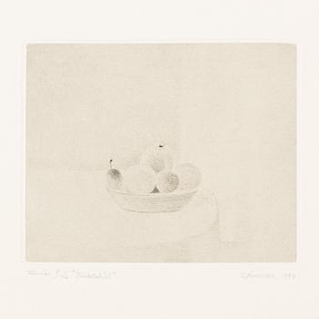 Gunnar Norrman, Drypoint etchings, 9, signed and numbered.