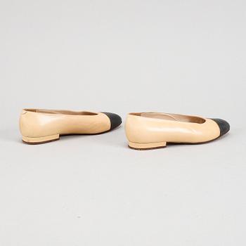 Chanel, ballerinas, size 34 1/2.