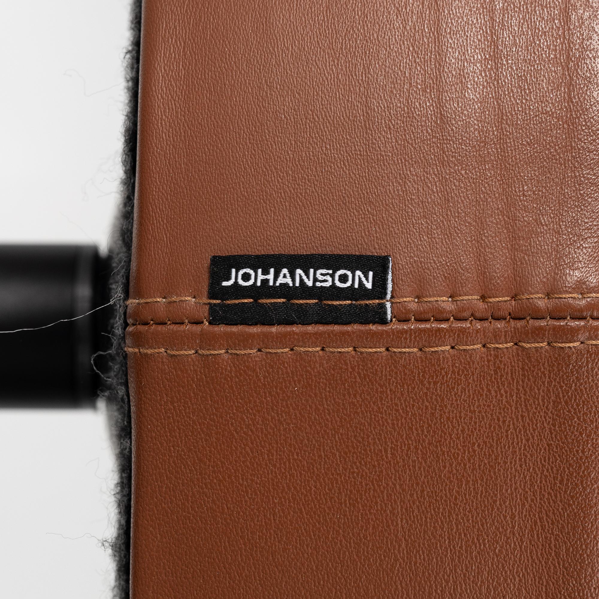 Bar stools, 4 pcs, Johanson Design.