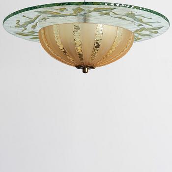 Plafondlampa, Swedish Modern, 1930/40-tal.
