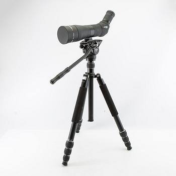 Spotting scope with tripod Kamakura EDV-65 Japan.