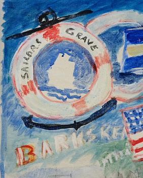 Gösta Werner, "Sailors grave".