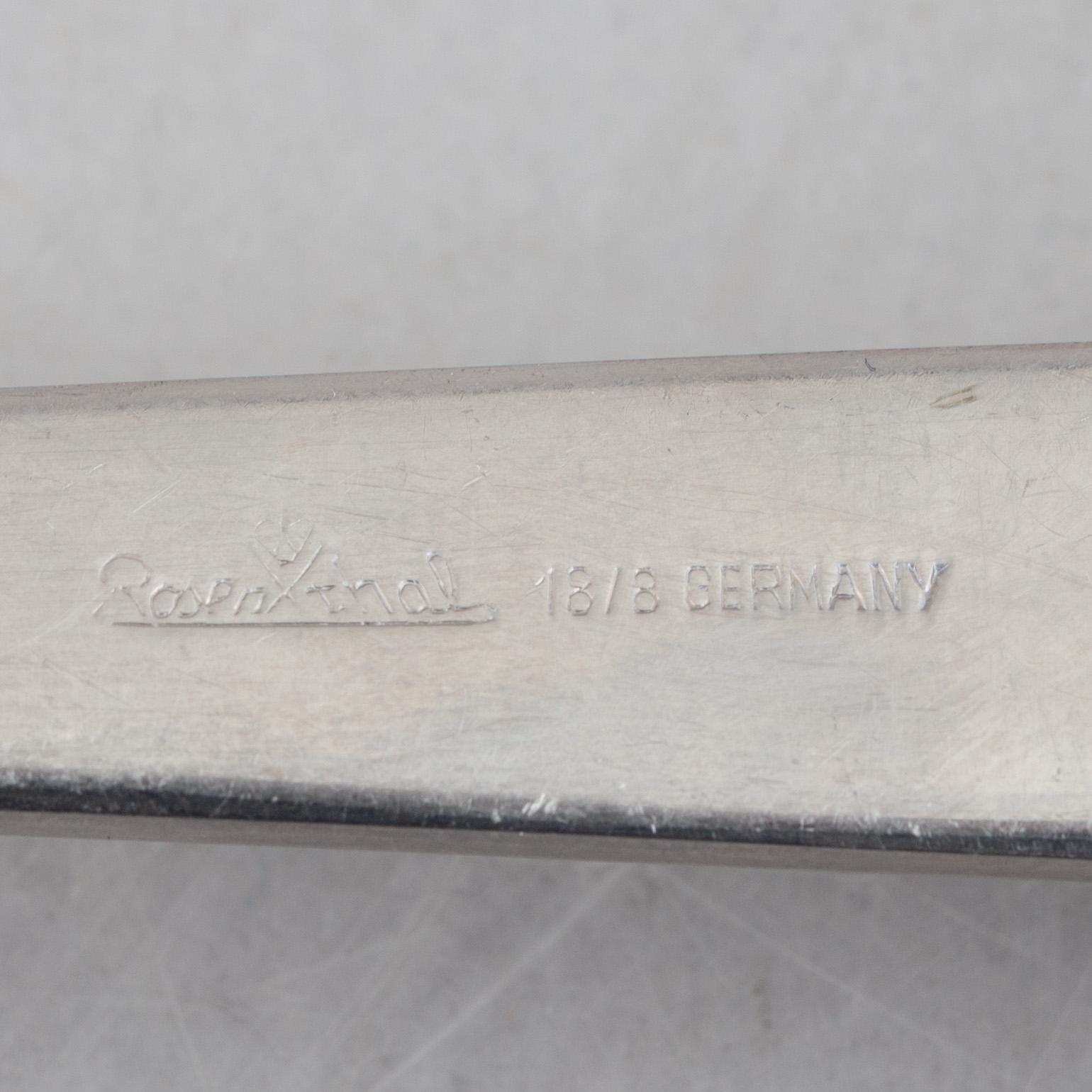 Björn Wiinblad, cutlery service, 64 pieces, "Sienna", Rosenthal.