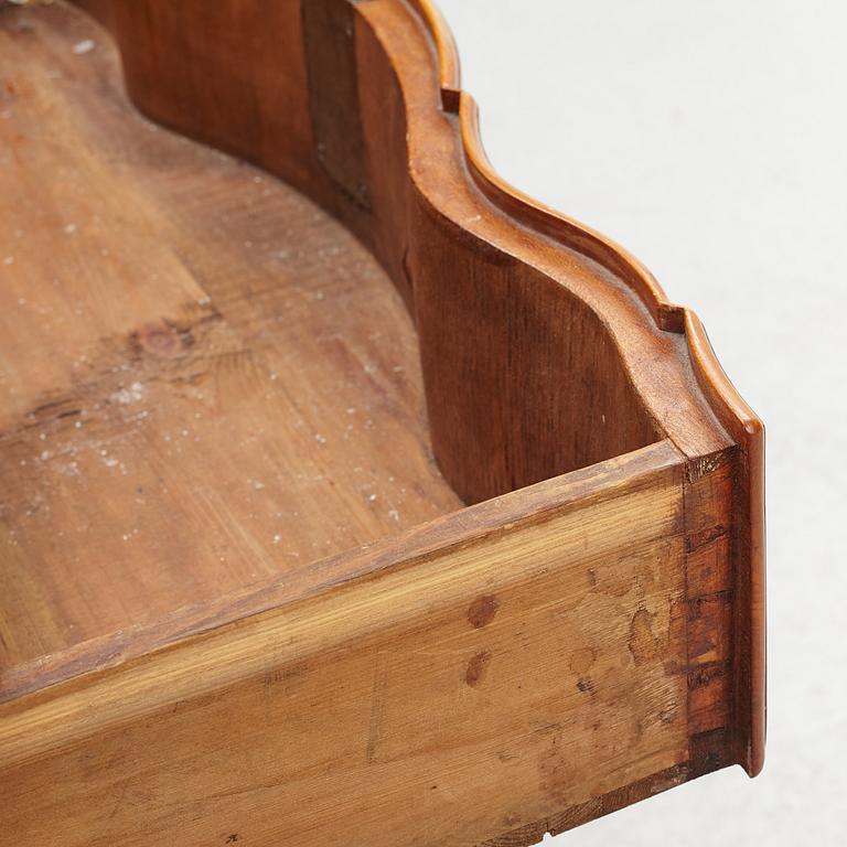 A late Baroque Chest of Drawers, mid 18th Century.