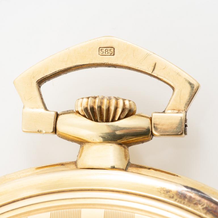 IWC, fickur, "Sector Dial", 47 mm.