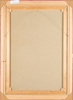 Reima Nurmikko, olja på duk, signerad och daterad -90.