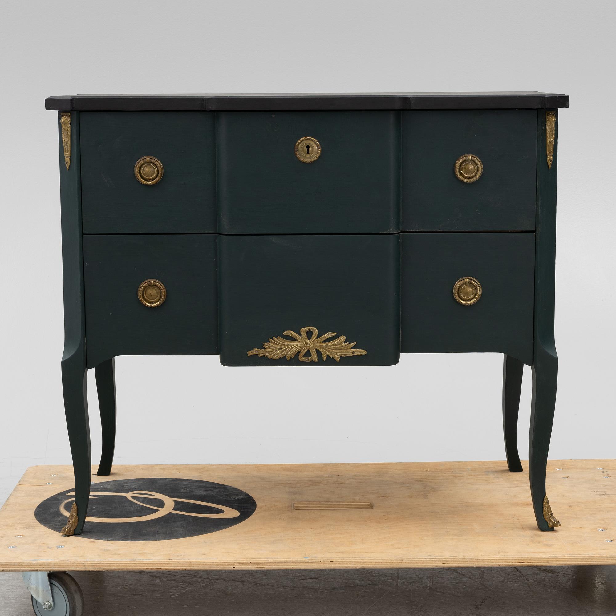 Byrå, 1900-talets mitt.