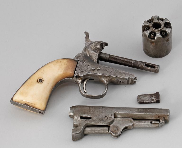 REVOLVER, Colt 1800-tal.