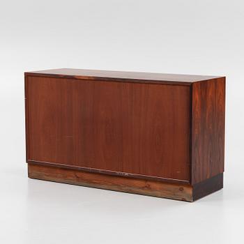 A rosewood veneered sideboard, Scandinavia, 1960's/70's.