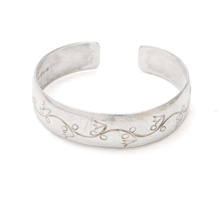 Lars Holmström, Armband silver, Arvika 1952.
