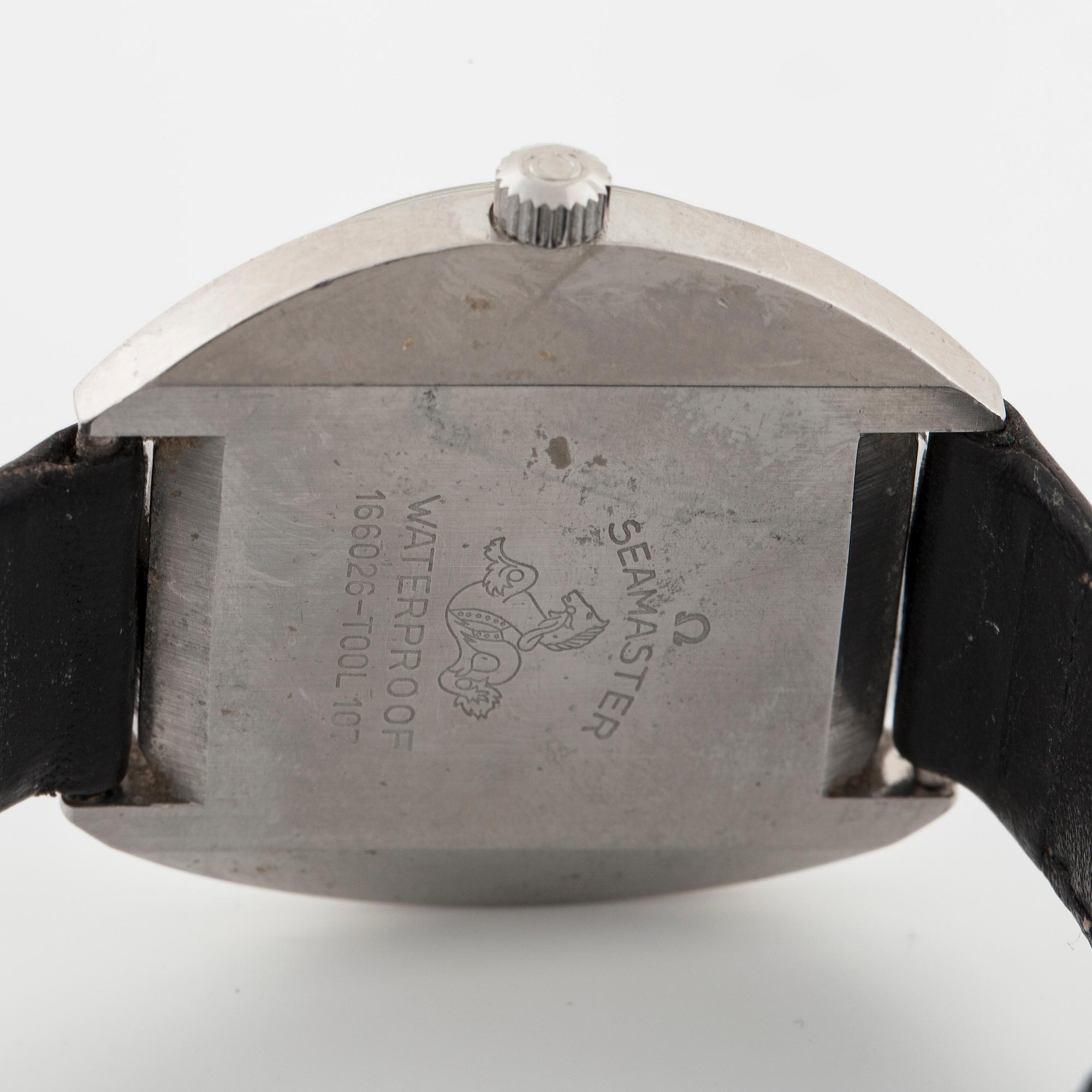 OMEGA, Seamaster Cosmic, armbandsur, 35 (38) mm.