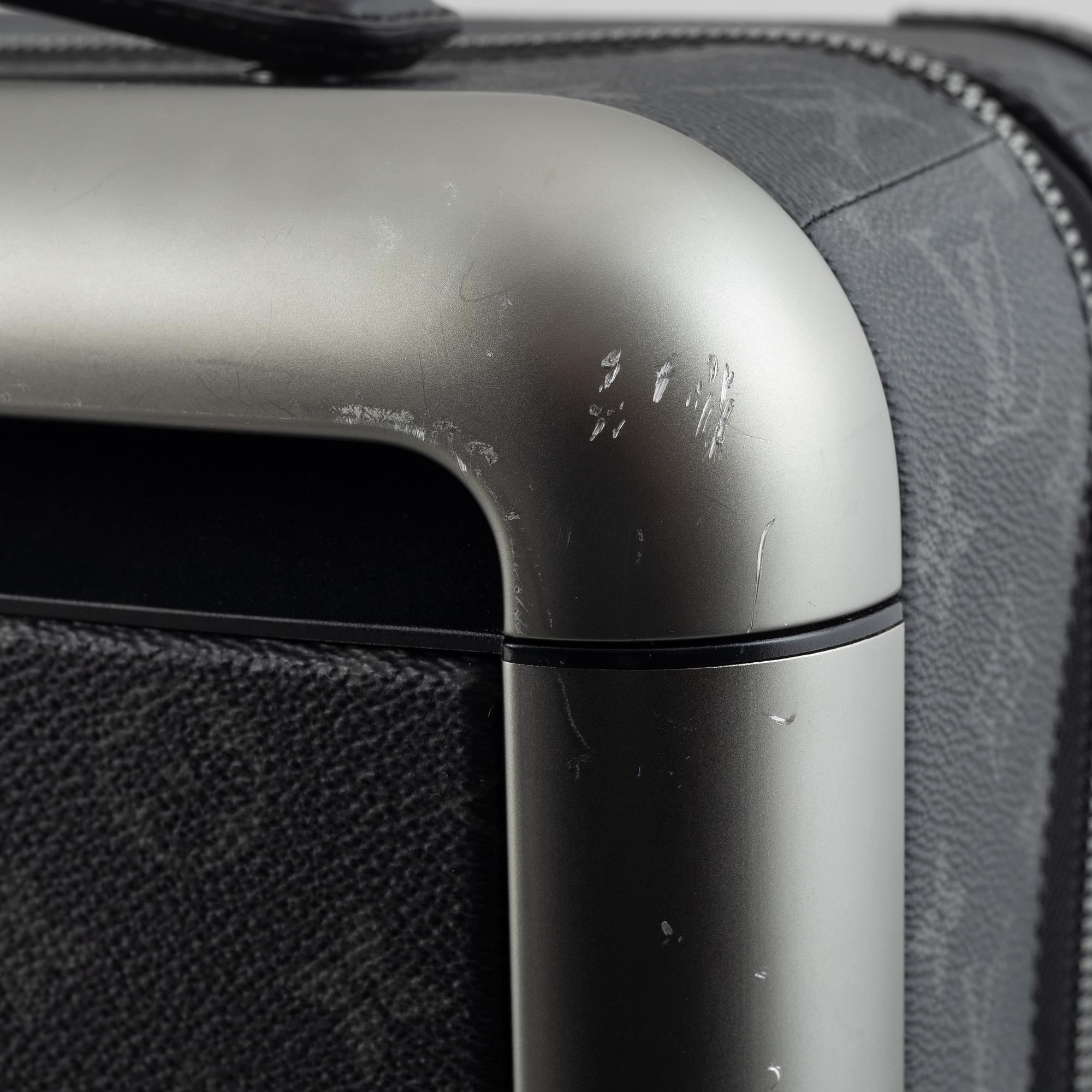 Louis Vuitton, travel case/cabin case, "Horizon 55", 2017.