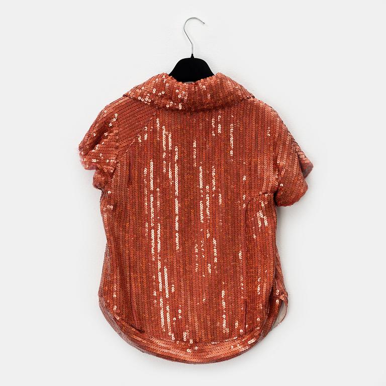 Marc Jacobs, a sequin top, size 2.