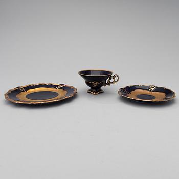 KAFFESERVIS, Graf von Henneberg, 1934-1949.