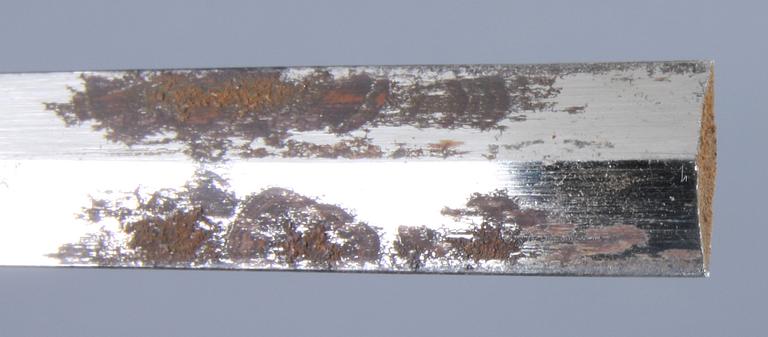 ÄMBETSMANNAVÄRJA med BALJA, 1800/1900-tal.