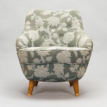 Runar Engblom, an early 1950's armchair.
