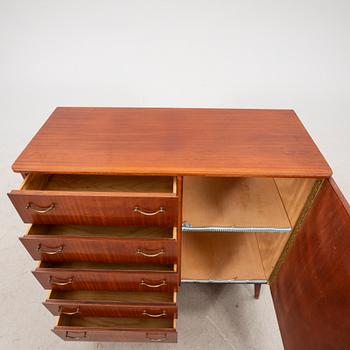 A 1950s teak sideboard/cabinet.