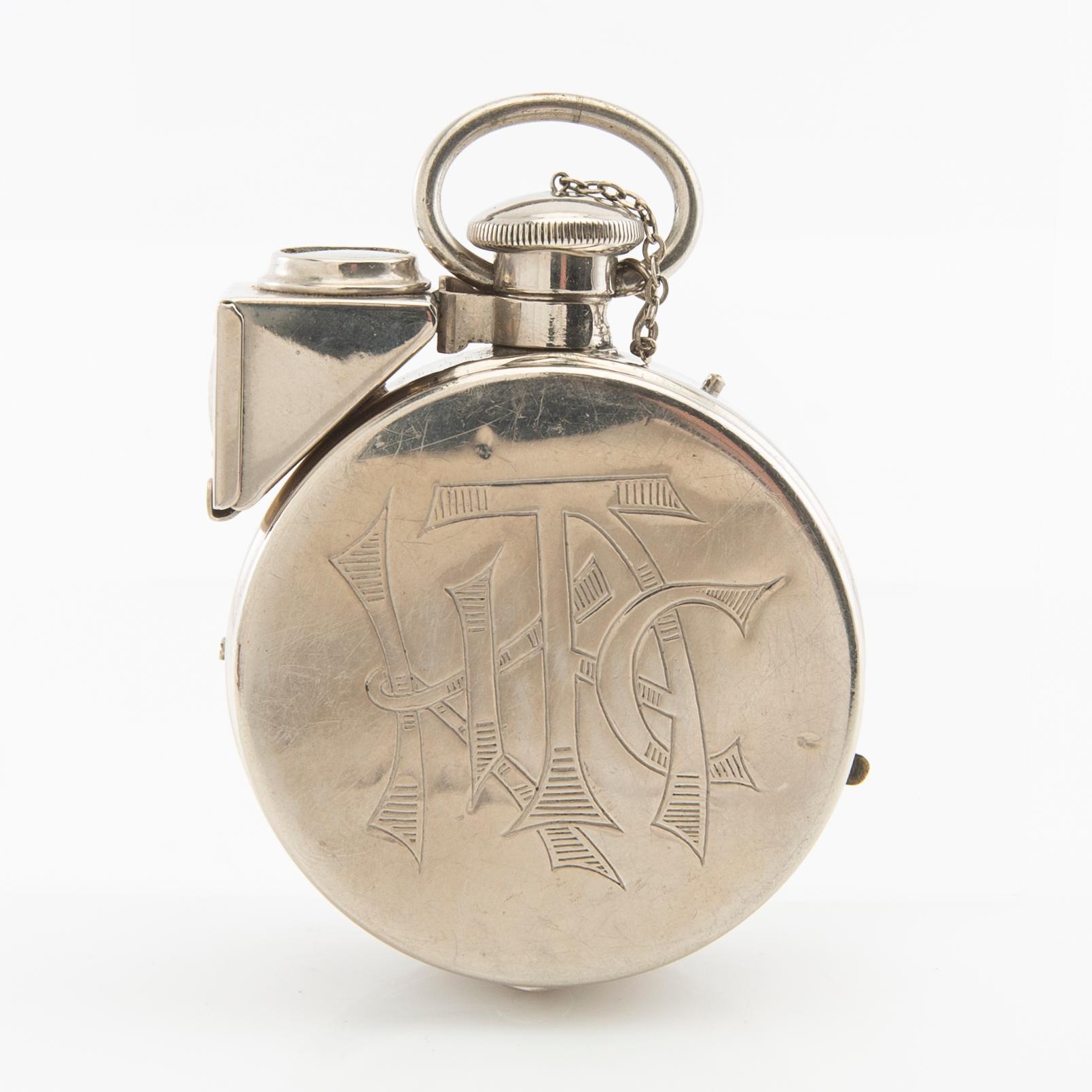 Camera, "Ticka", Houghtons Limited London, early 20th century.