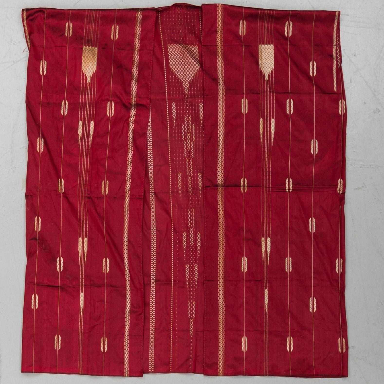 KAFTAN, siden, Nordafrika/Mellanöstern 1900-tal.