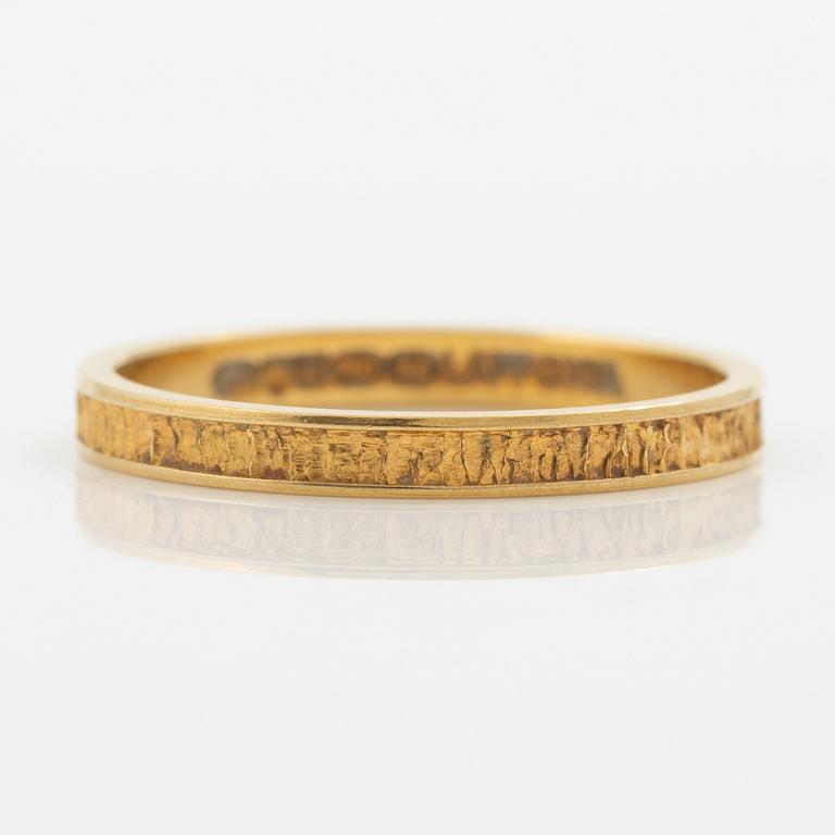 Lapponia, ring 18K guld, Finland 1978.