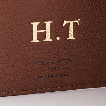 Louis Vuitton, a vernis 'Viennois' wallet, 2009. - Bukowskis