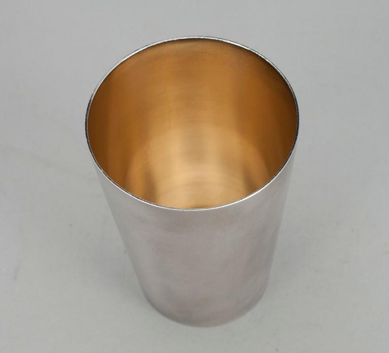 PIKARI, hopeaa, Hjalmar Edvard Fagerroos, Helsinki 1902. Paino noin 73 g.