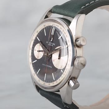 UNIVERSAL GENEVE, Uni-Compax, kronograf, "Big Eye".