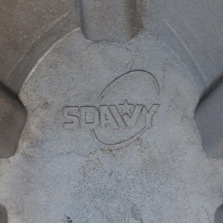 BORD, Arkana, 1900-talets andra hälft.