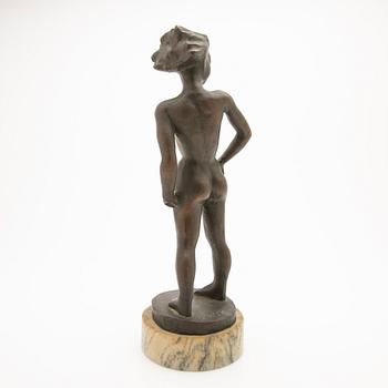 Sigge Berggren, Sculpture, female figure.