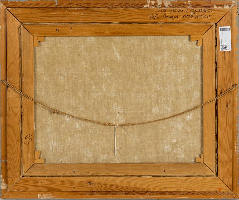 Wim Bosma, oil on canvas, signed and dated 1955.