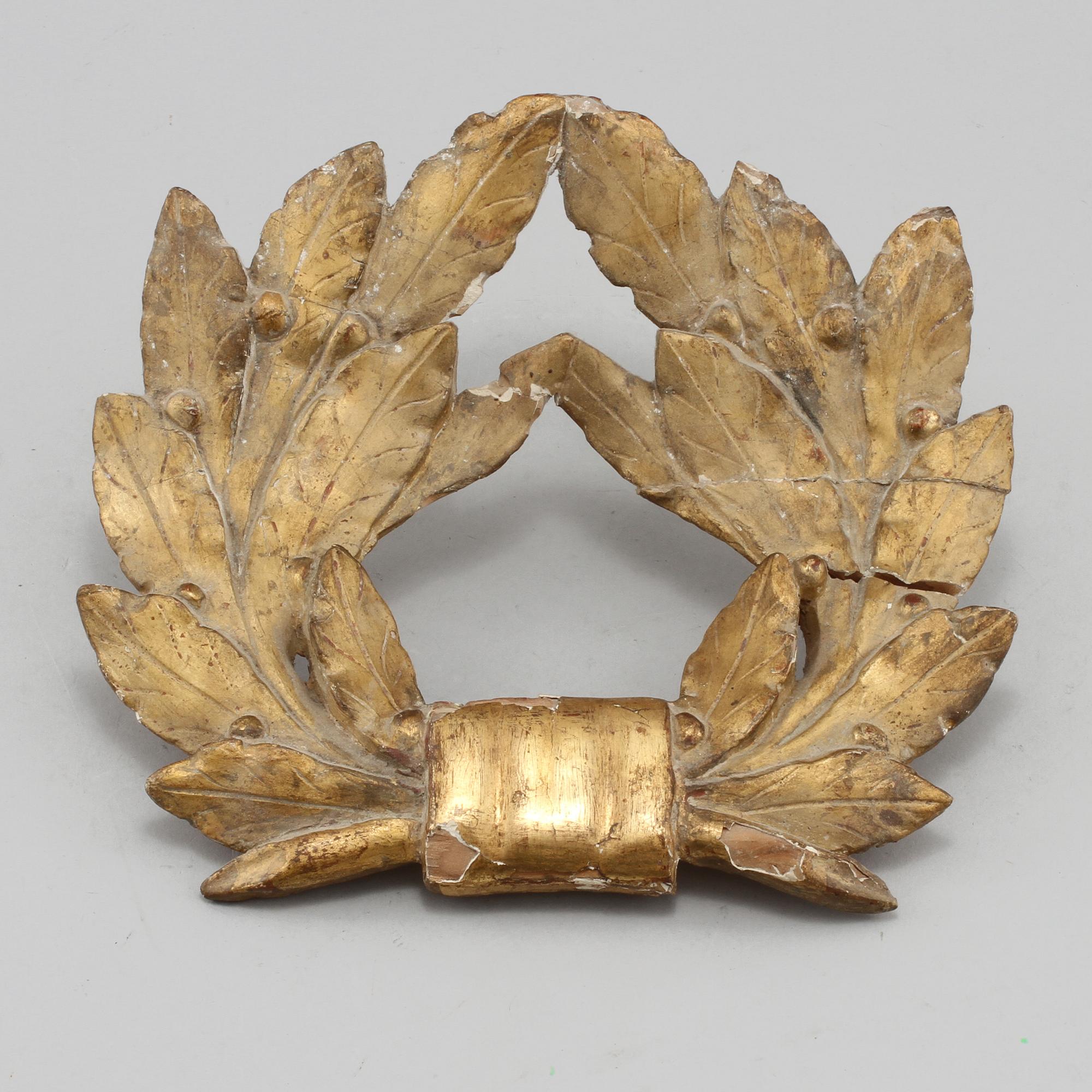 DEKORELEMENT, gustaviansk stil, 1800-tal.