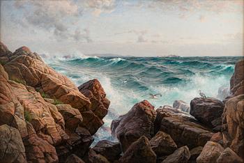 Berndt Lindholm, Morgon efter Stormen.