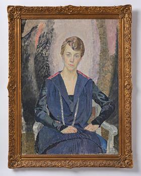 Carl Wilhelmson, Damporträtt.