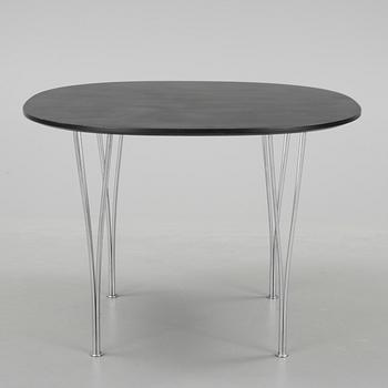 BORD,"Supercirkulär" design Bruno Mathsson och Piet Hein för Bruno Mathsson International.