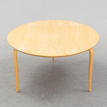 Bruno Mathsson, a coffee table, model 'Annika', Dux, second half of the 20th century.