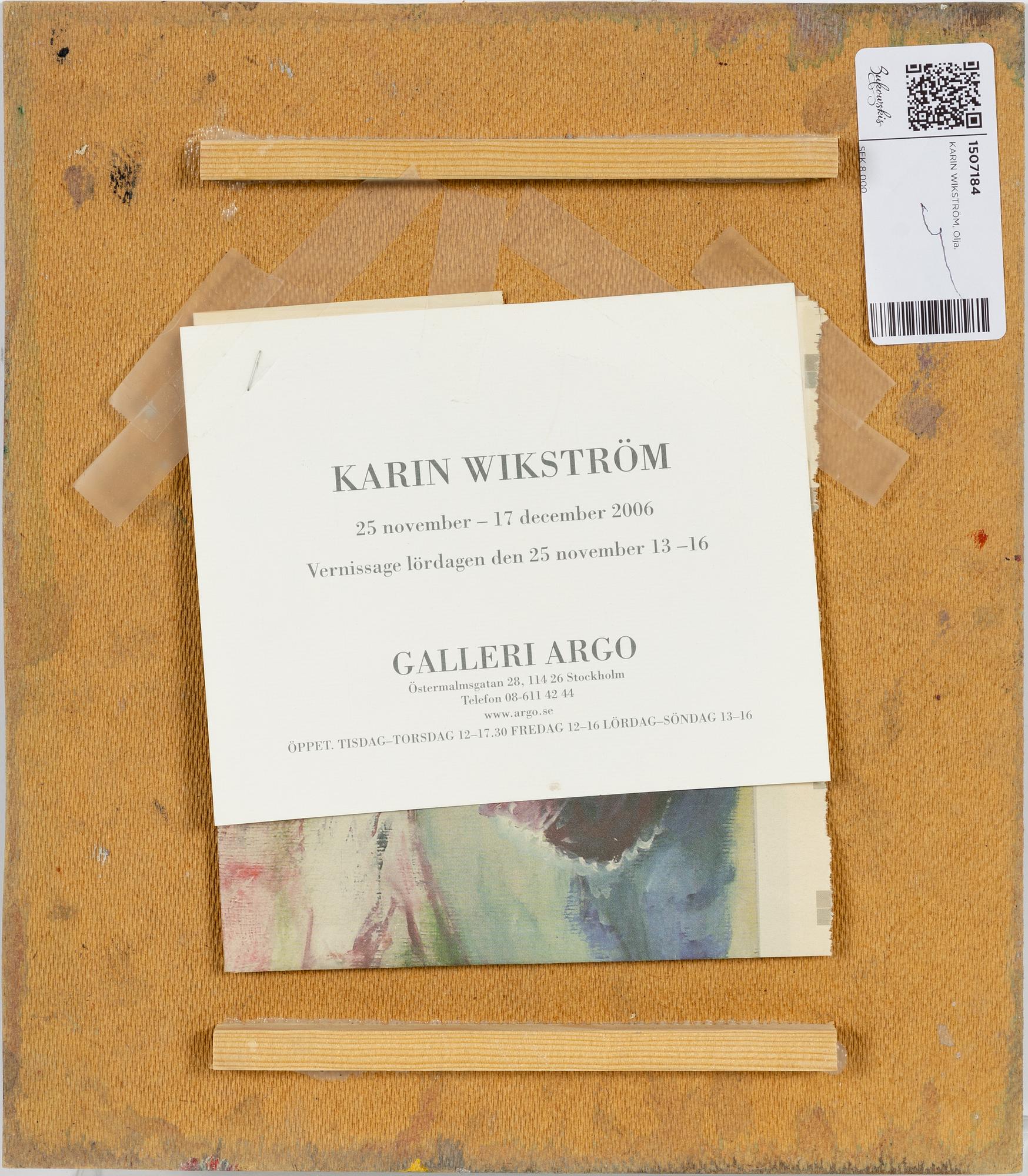 Karin Wikström,