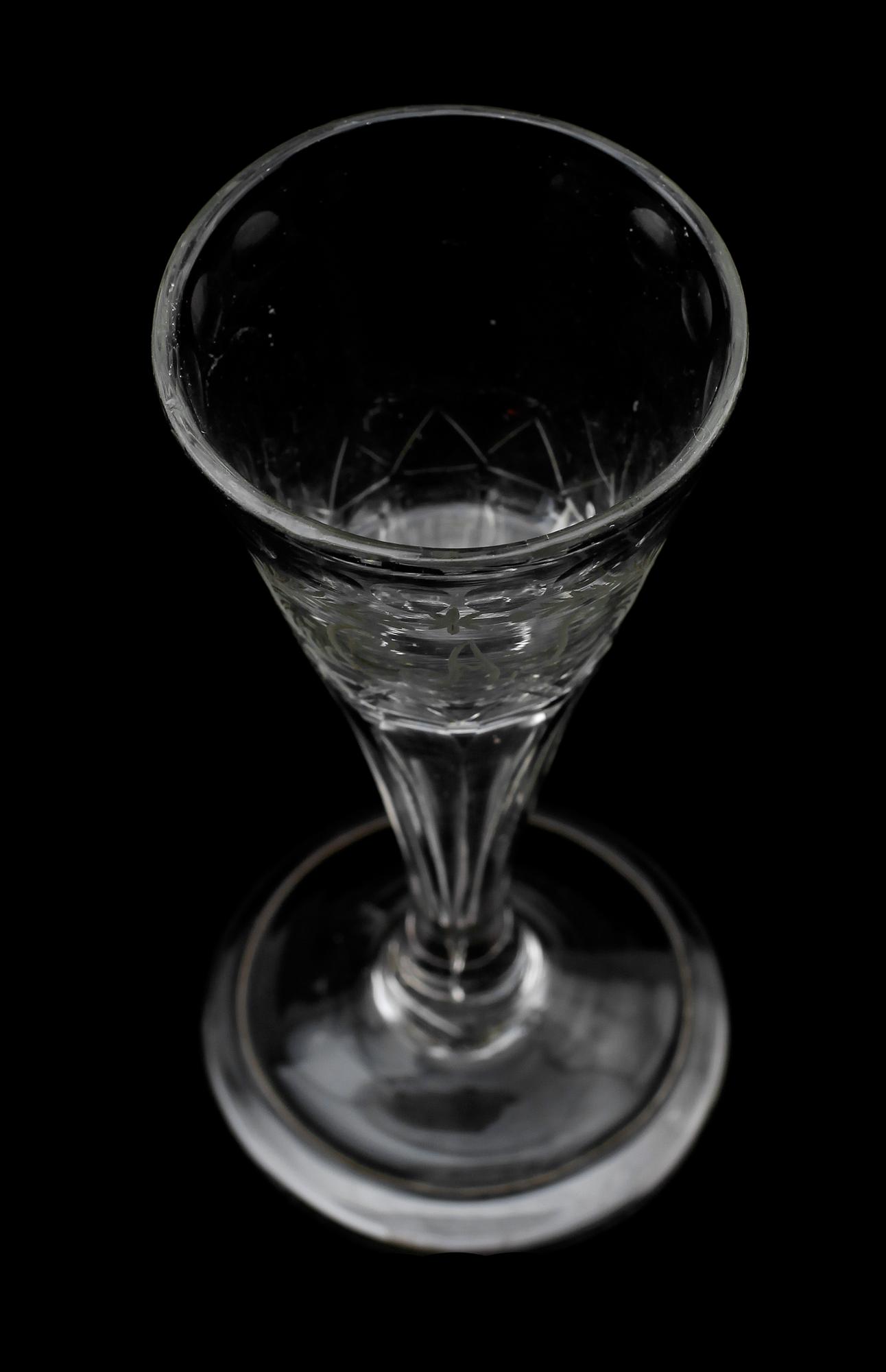 VINGLAS, 1700-/1800-tal.