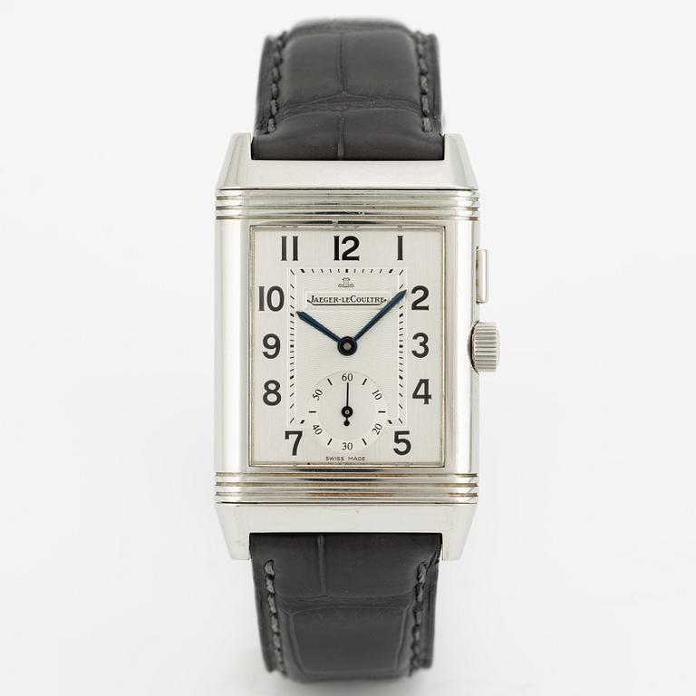Jaeger-LeCoultre, Reverso Duoface, Night & Day, wristwatch, 42.2 x 26 mm.