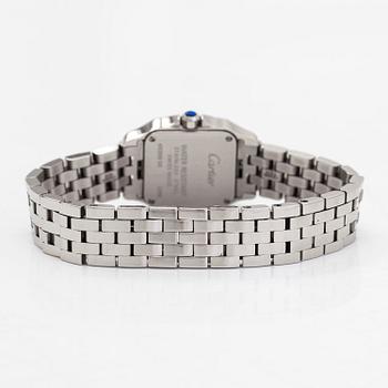 Cartier, Santos Demoiselle, wristwatch, 20 x 19.5 (28) mm.