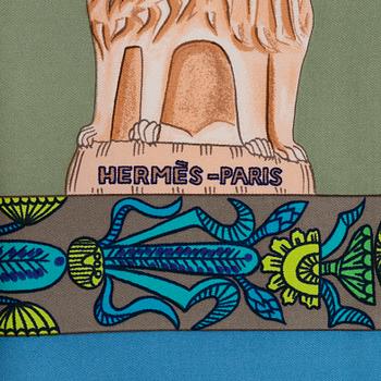 Hermès, scarf, "Torana".