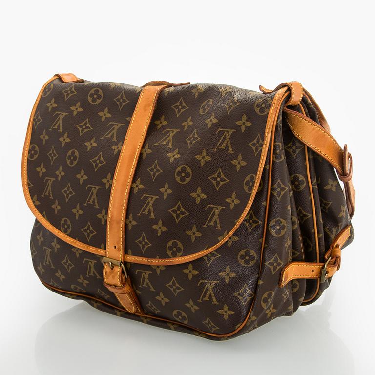 Louis Vuitton, a Monogram Canvas 'Saumur 35' bag.