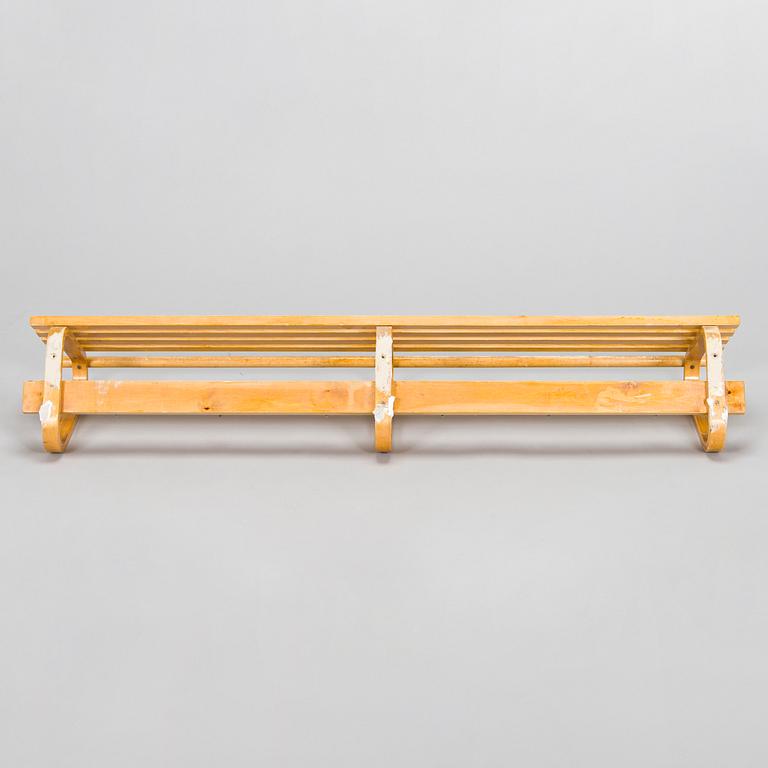 Alvar Aalto, a 1950s coat rack for O.Y. Huonekalu- ja Rakennustyötehdas A.B Finland.