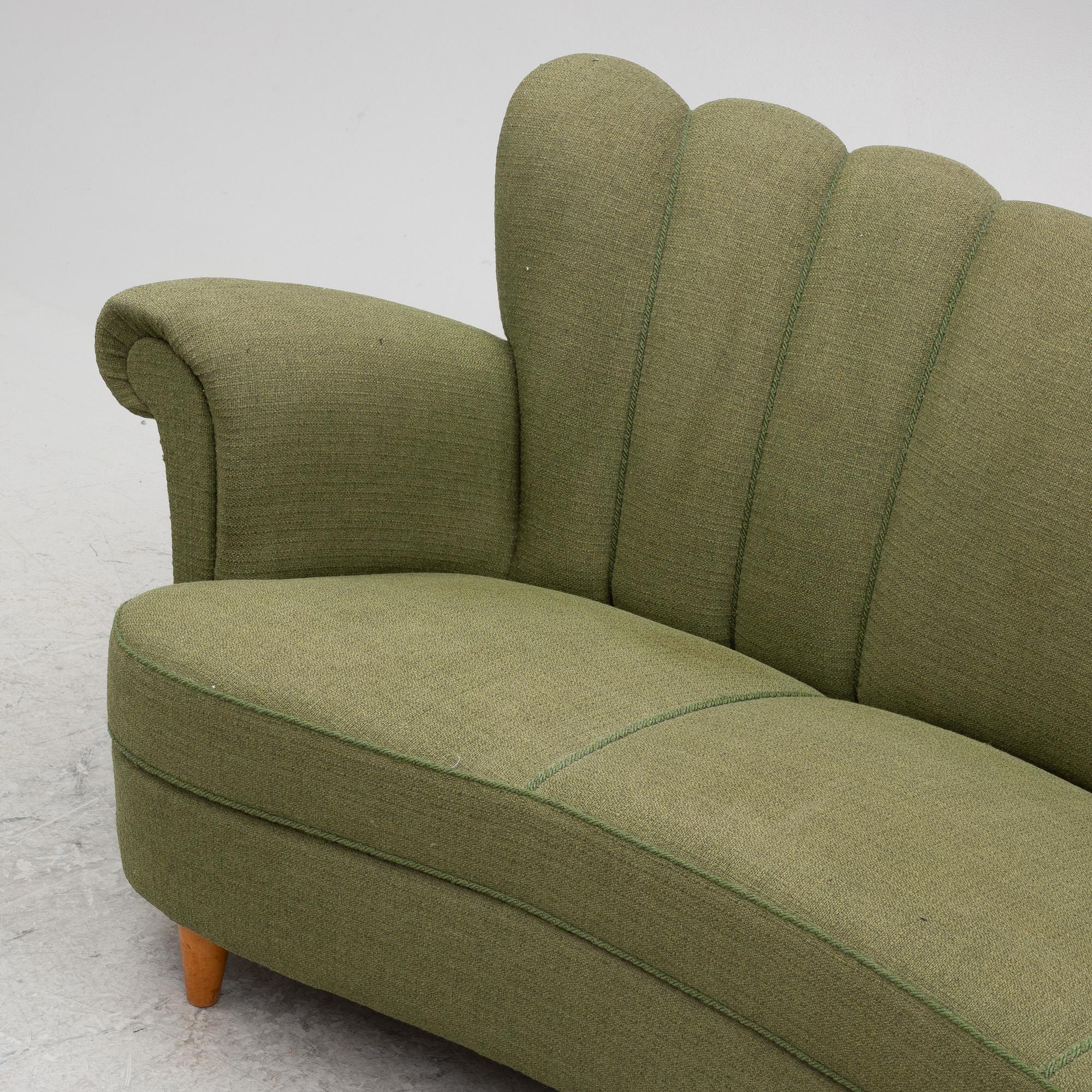 Sofa, Swedish modern, first half of the 20th century.