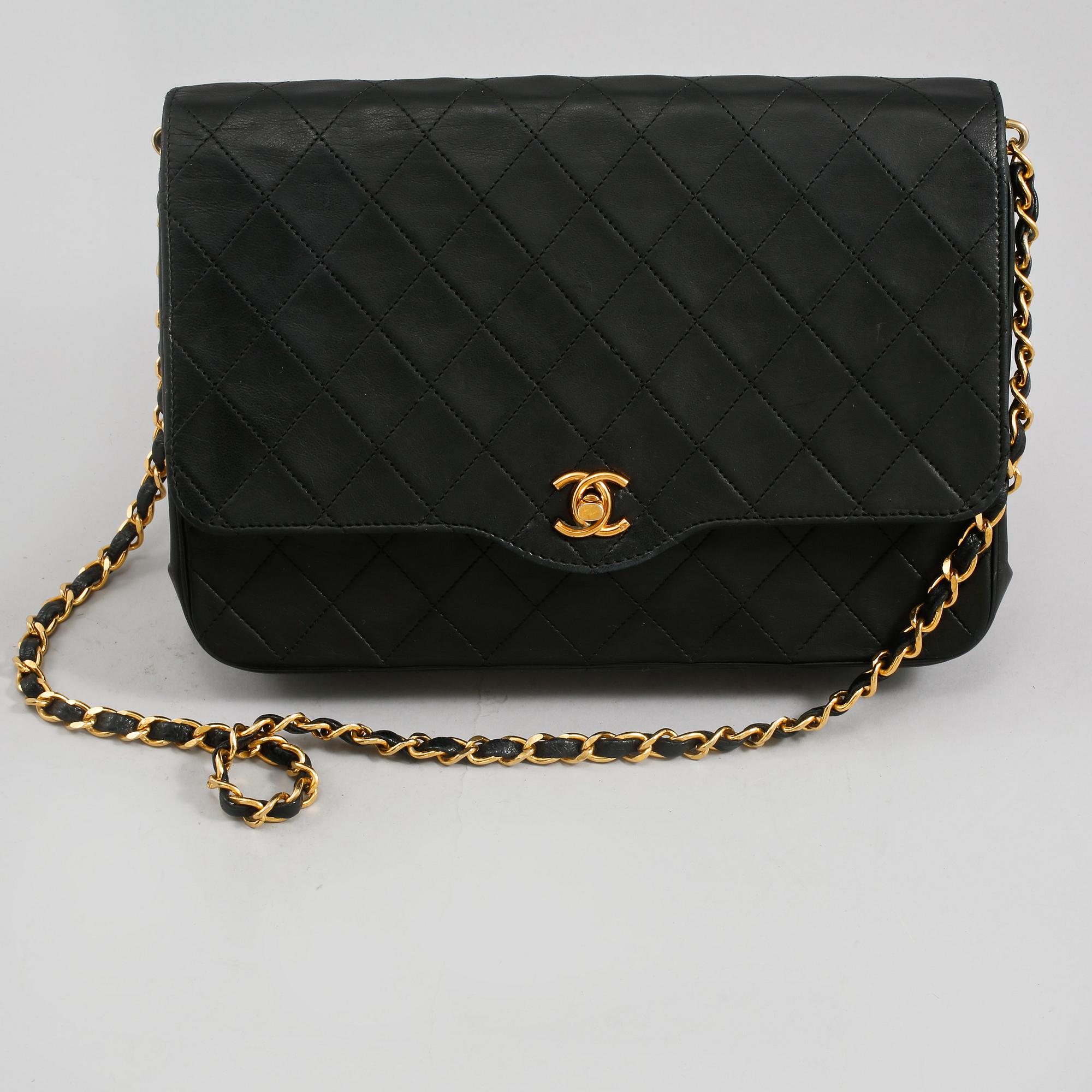VÄSKA, "Flap bag", Chanel.